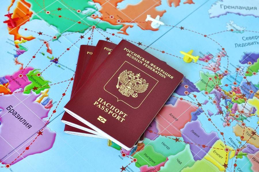 Россия заняла 51-е место в индексе паспортов