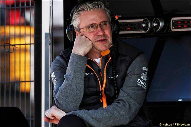 Пэт Фрай покинул McLaren - все новости Формулы 1 2019