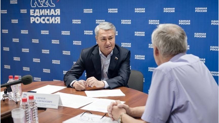 Рахим Азимов обсудил с главой Подосиновского района вопросы развития территории