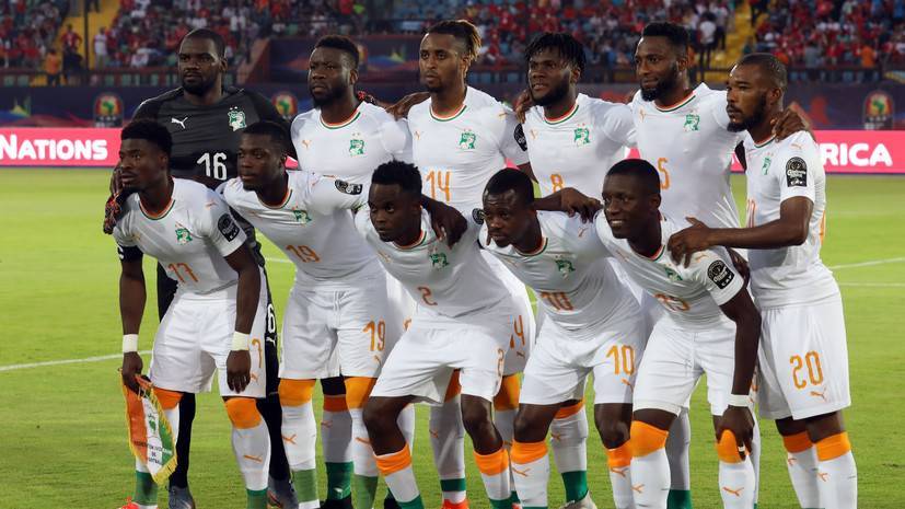 Сборная Кот-д'Ивуара разгромила Намибию и вышла в плей-офф Кубка африканских наций