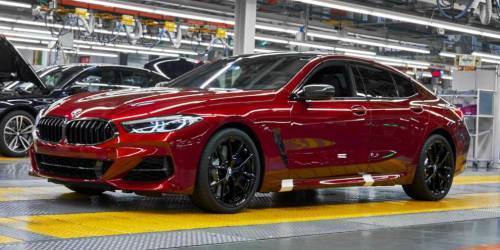 BMW начала выпуск четырехдверной «восьмерки» :: Autonews