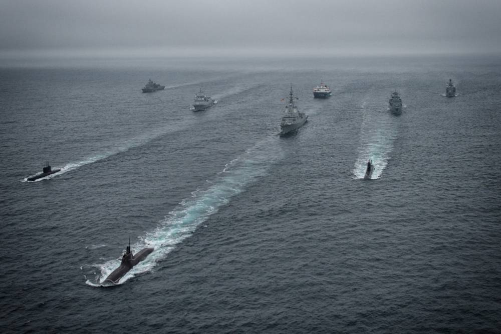 У берегов Норвегии начинаются крупные учения НАТО