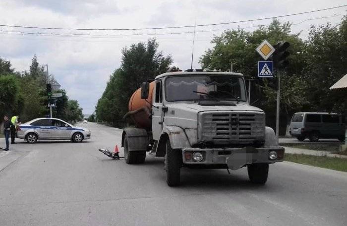 В Башкирии водитель автоцистерны сбил 8-летнего мальчика
