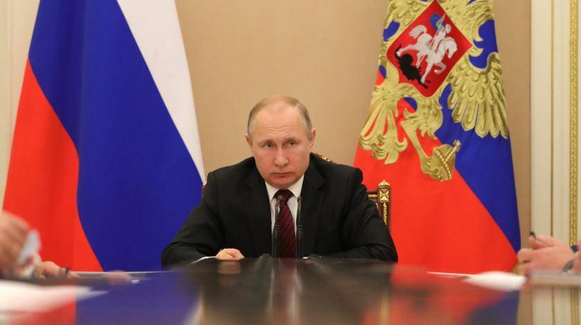 Путин на экстренном совещании по трагедии в Североморске не сдержал эмоций