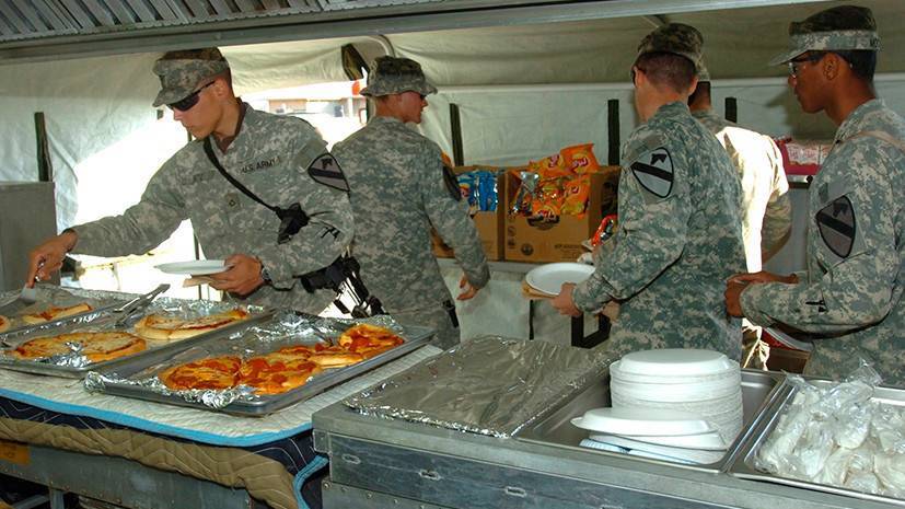Полевая кухня: почему в Пентагоне задумались о переводе военных на кетодиету