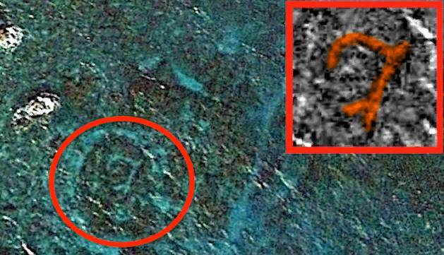 Уфолог заявил, что нашел на карте Google древнюю Атлантиду у берегов Японии