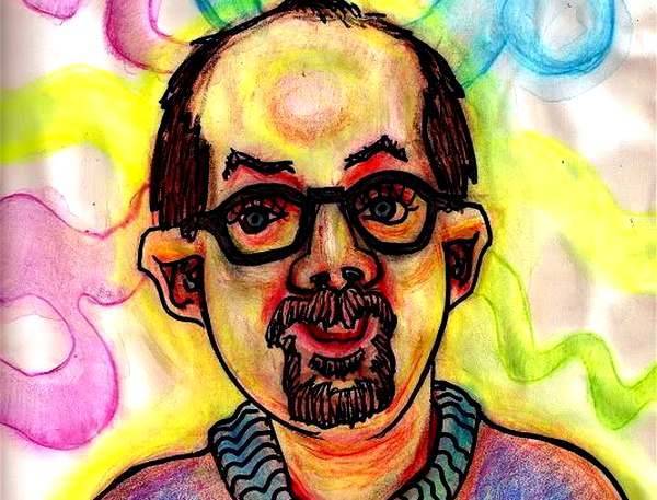 «Рисует» кокаин и героин: автопортрет художника «под кайфом»