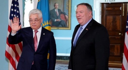 США попросили Казахстан поделиться опытом вывоза людей из Сирии