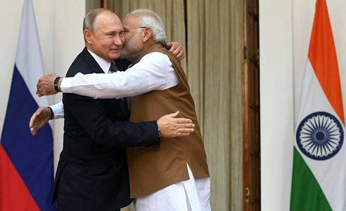 Россия — Индия — Китай: встреча с перспективой (Asia Times)