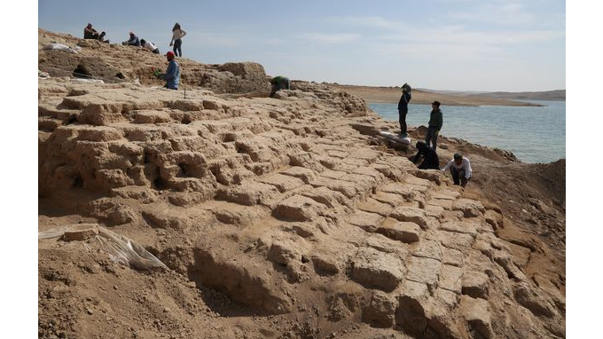 В Ираке нашли руины дворца исчезнувшей цивилизации