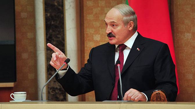 Лукашенко: Я не хочу в состав России | Политнавигатор