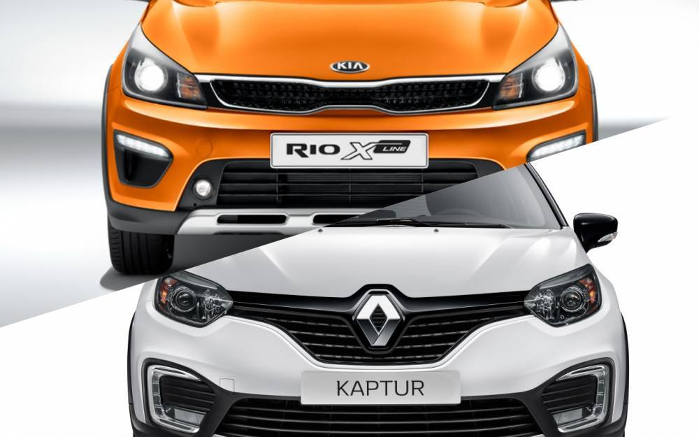 Kia Rio X-Line или Renault Kaptur: что выгоднее?&nbsp;— журнал За&nbsp;рулем