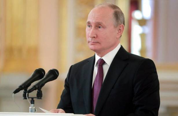 3 июля Путин примет верительные грамоты у 18 послов