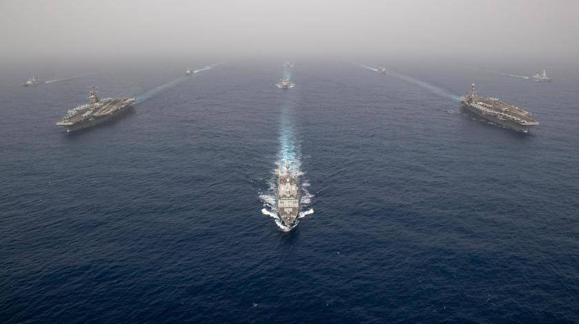 НАТО прислали дополнительные корабли на учения "Си Бриз"