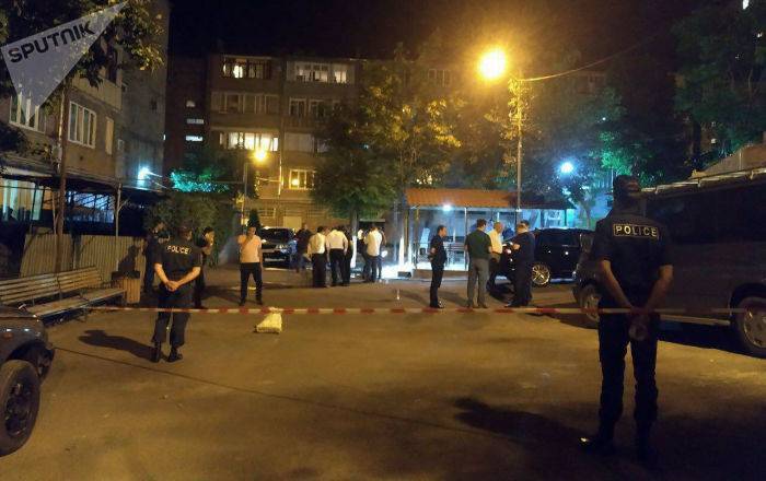 Убийство в столице Армении: в спальном районе Еревана застрелили "вора в законе"