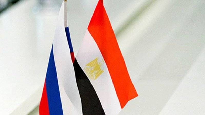 Египет заявил о заинтересованности в развитии отношений с Россией