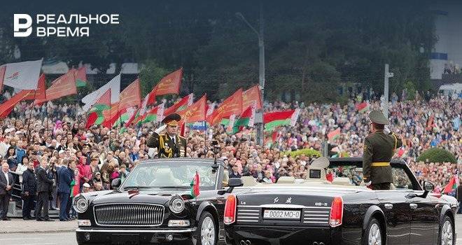 Сегодня Белоруссия празднует День независимости