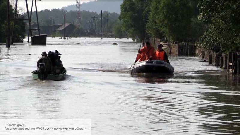 Найдены живыми четверо из 17 пропавших без вести из-за наводнения в Иркутской области