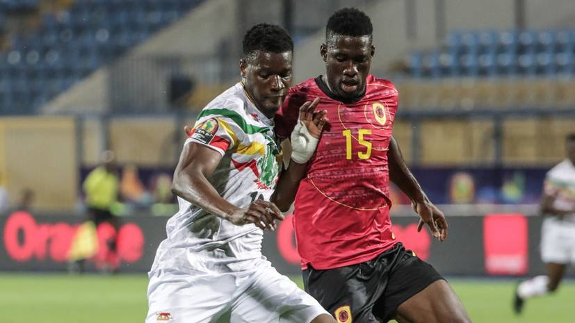 Сборная Мали одержала победу над Анголой на Кубке африканских наций