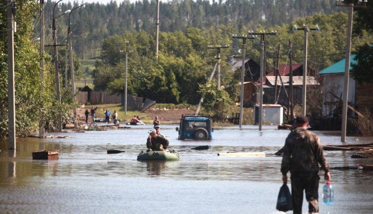 Наводнение в Сибири захватило новые территории