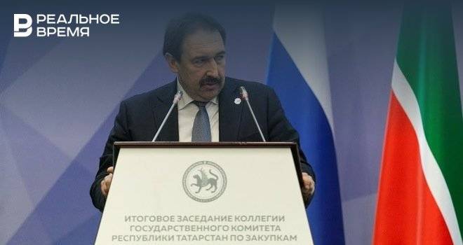 Премьер-министр Татарстана Алексей Песошин ушел в отпуск до середины июля