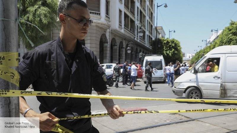 Жители пригорода Туниса оказались в эпицентре взрыва