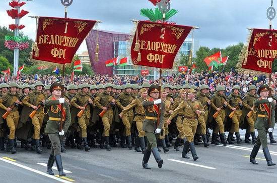 Российские военнослужащие примут участие в параде в честь Дня независимости Беларуси