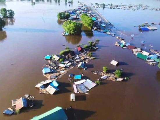 Назван размер компенсаций по наводнению в Иркутской области