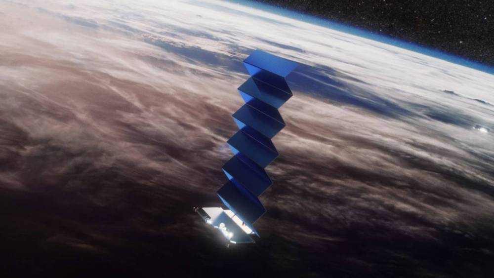 Пять спутников SpaceX Starlink сгорят в атмосфере Земли