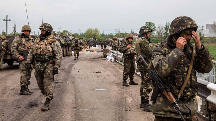 Киев согласился обменяться пленными в Донбассе