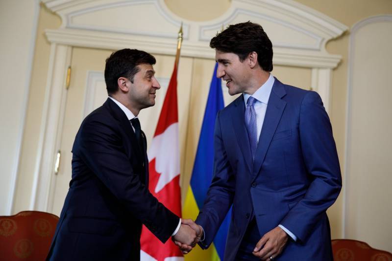 Канада официально разрешила поставлять оружие на Украину