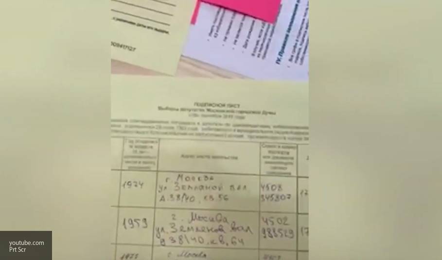 Проверку факта изготовления поддельных подписей за оппозиционных кандидатов подтвердили в МВД