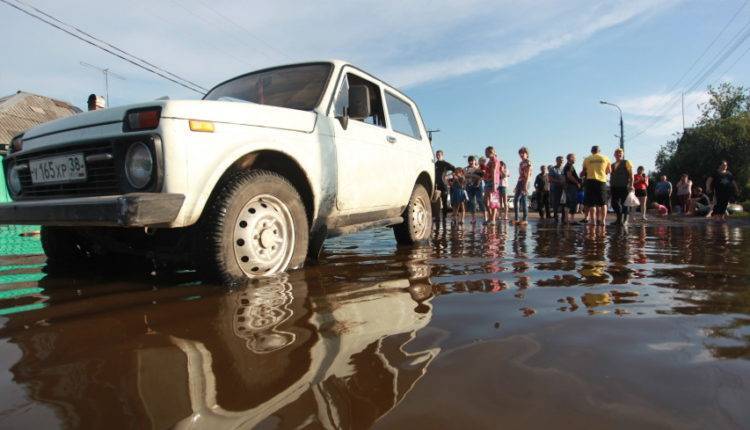 Паводок в Канске: затоплены дома, около 200 человек эвакуированы