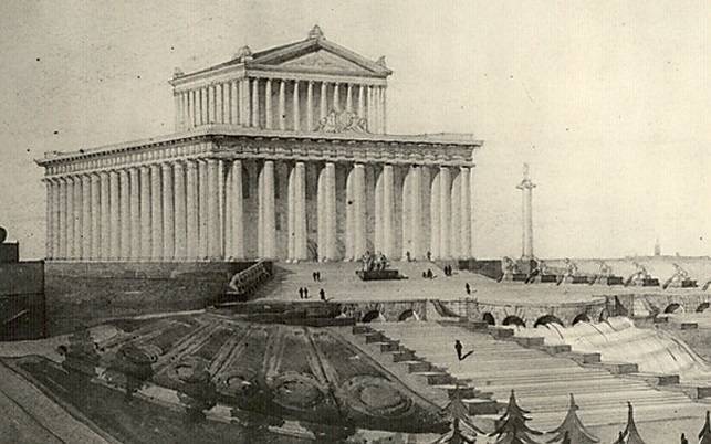 «Пантеон Сталина»: зачем хотели построить новый «мавзолей» | Русская семерка