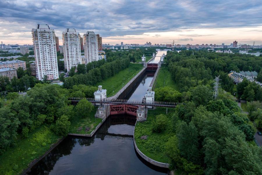 Канал имени Москвы планируют открыть в августе
