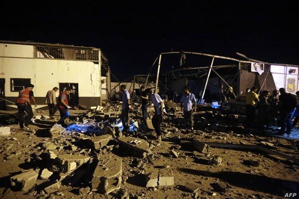 Жертвами авиаудара в&nbsp;ливийской столице стали десятки человек — Новости политики, Новости Большого Ближнего Востока — EADaily