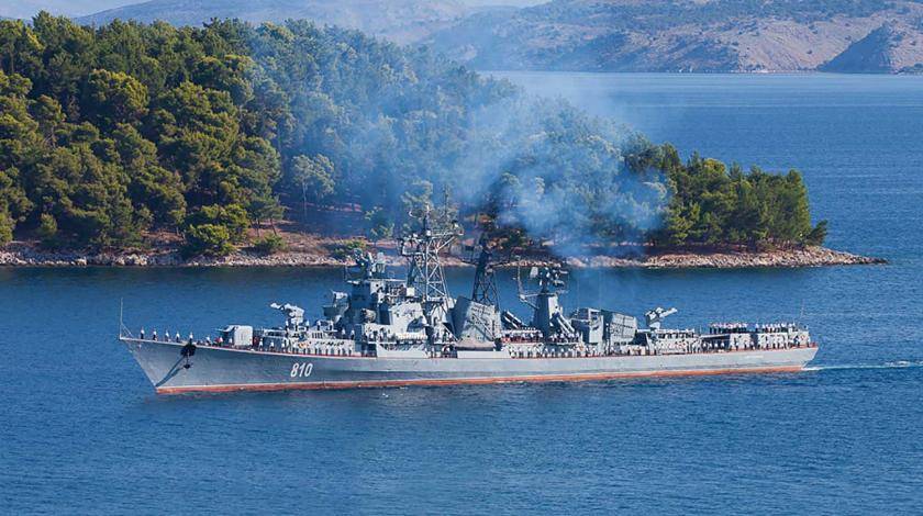 Российский флот зайдет в Грецию назло США