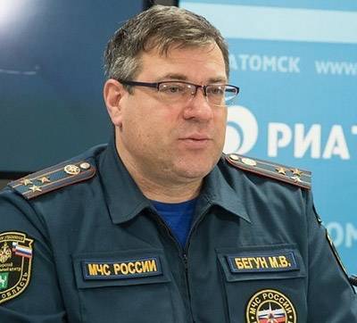 Генерал Михаил Бегун за 300 тыс рублей нарушил правила противопожарной безопасности