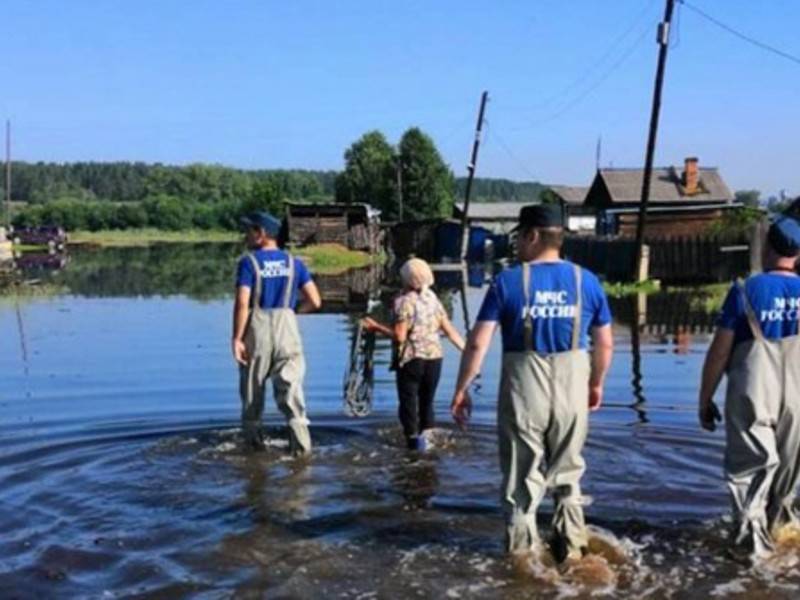 Более 220 человек пострадали в результате паводка в Иркутской области