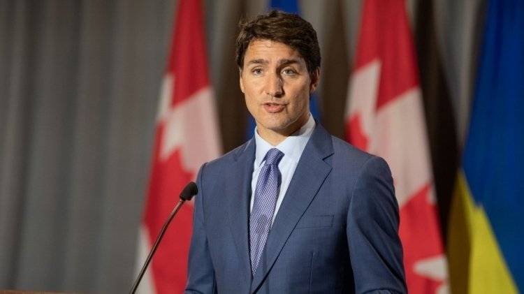 Канада будет защищать суверенитет Украины, заявил Трюдо