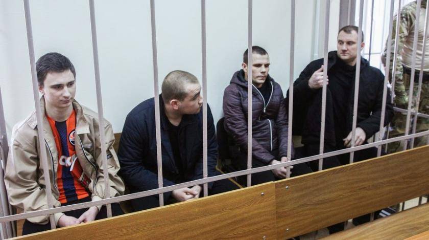 Украинских моряков после освобождения в России посадят на родине