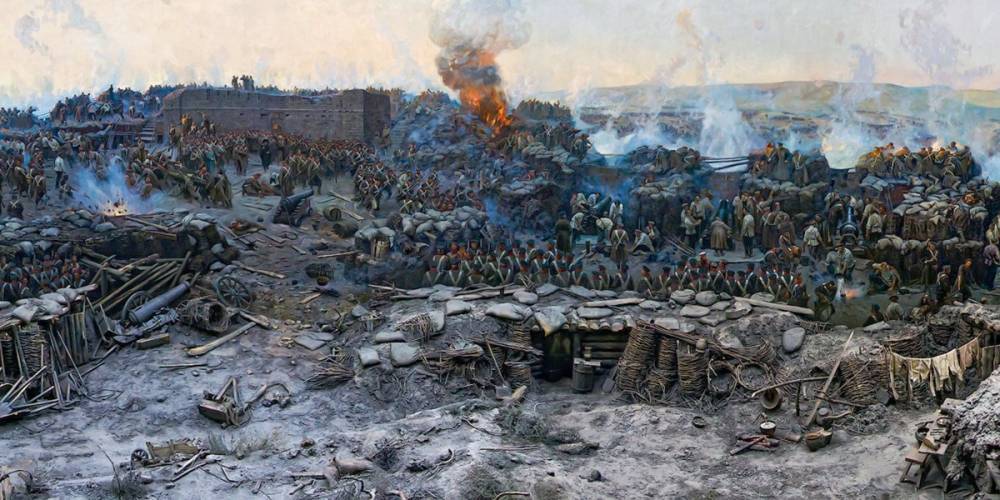 Фрагментам панорамы "Оборона Севастополя" предстоит реставрация