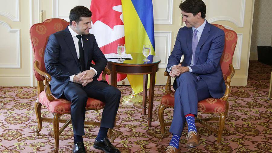 Украина и Канада договорились о поставках оружия
