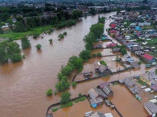 Причиной иркутского наводнения названа странная аномалия