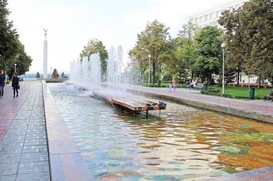 В Самаре реконструируют фонтан на центральной площади
