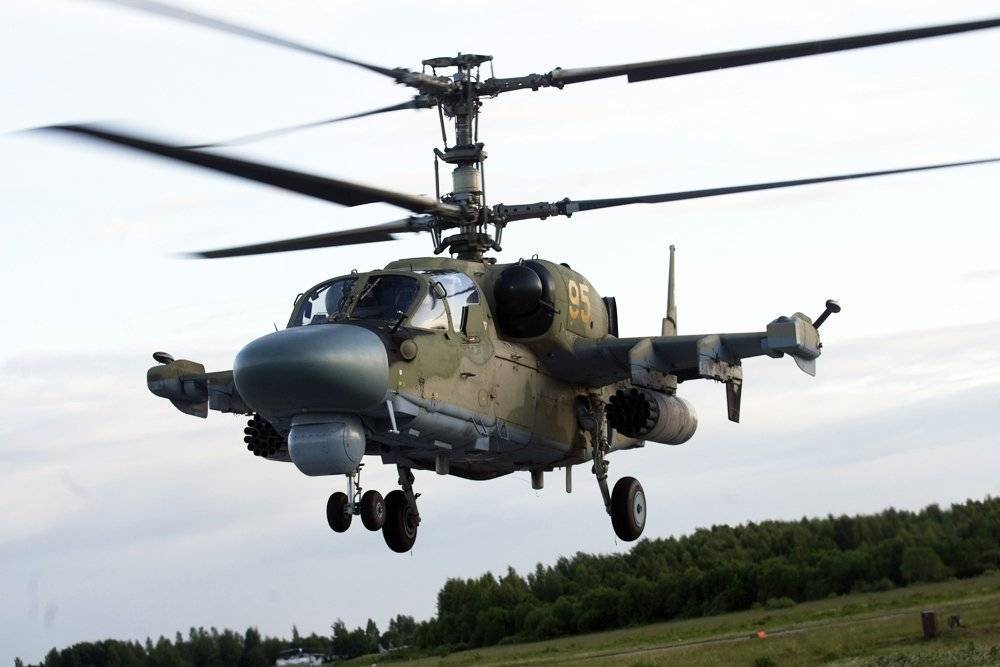 В Египет отправлена очередная партия российских ударных вертолетов