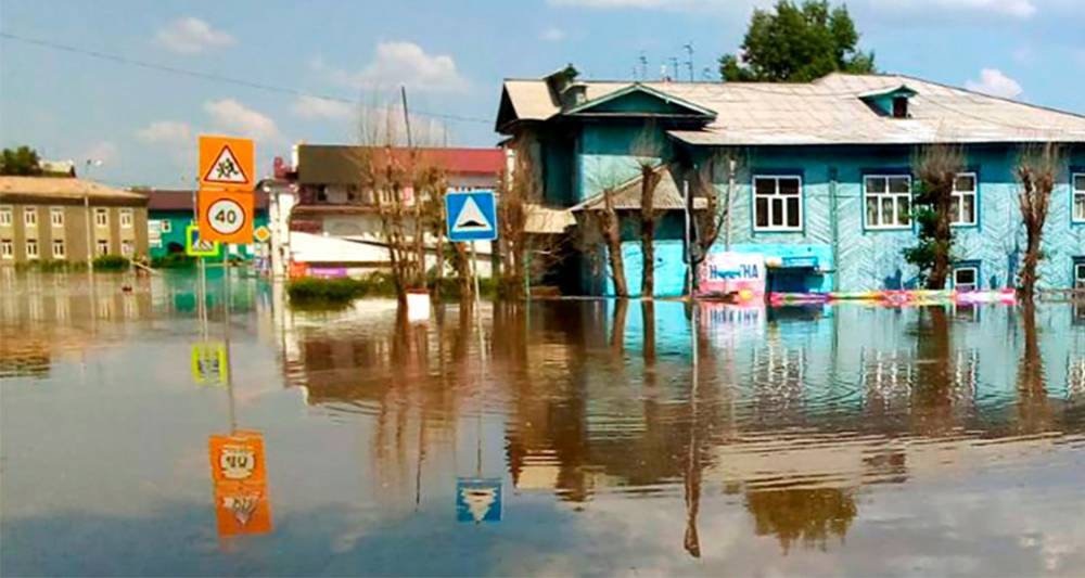 Число жертв паводка в Иркутской области достигло 20