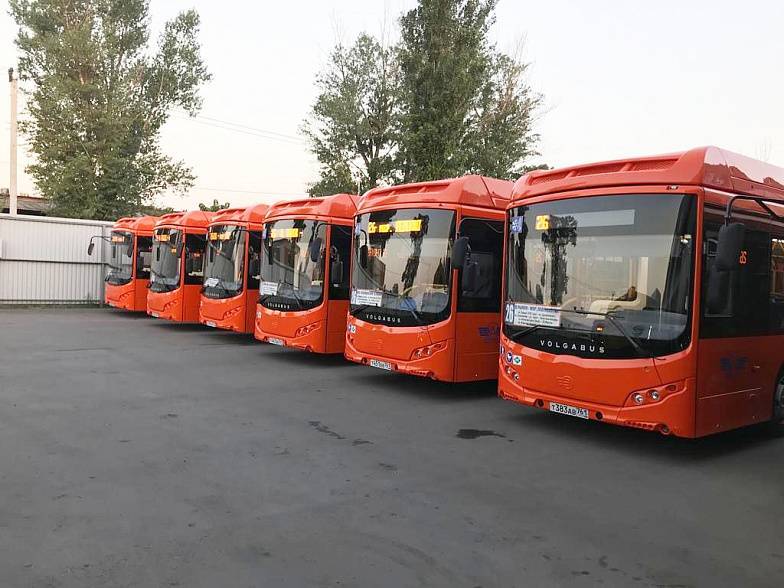 Новые автобусы с кондиционерами вышли на ростовские маршруты № 26, 94 и 96