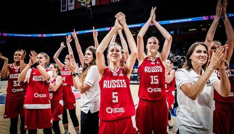 Баскетболистки сборной России вышли в четвертьфинал чемпионата Европы