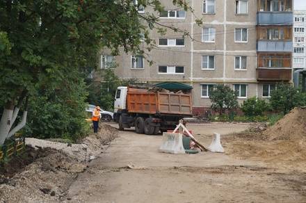 Около 3000 квадратных метров тротуаров отремонтируют в Приокском районе